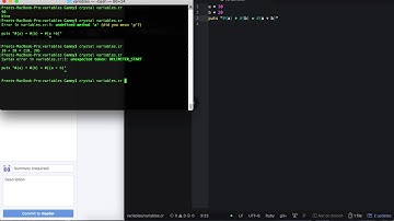 1   Crytal Programming Tutorial