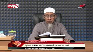 [LIVE] Ustadz Ahmas Faiz Asifuddin, M.A. | Syarah Aqidah Ath-Thahawiyah