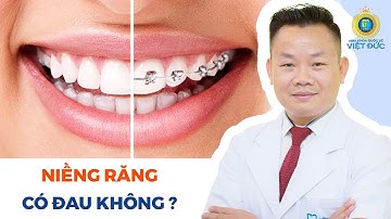 NIỀNG RĂNG CÓ ĐAU KHÔNG ?