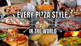 All The Styles Of Pizza You Can Find In The World