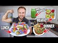 The MOST Colourful Full Day Of Eating | Tasty Vegan Meals!