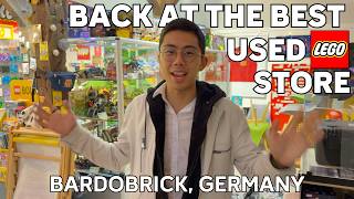 Back at the BEST German Used LEGO Store: BardoBrick!