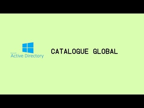 Vidéo: Comment supprimer le catalogue global de DC ?