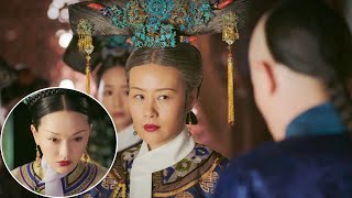 The emperor beat Ruyi to tears, Zhen Huan scolded the emperor angrily!