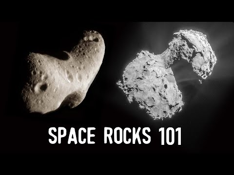 All about Space Rocks - Meteors, Meteorites, Asteroids and more