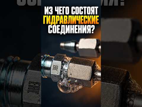 Из чего состоят гидравлические соединения? 🔧