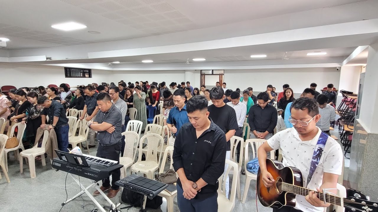 Phuba Bangalore Member@Poula Gospel song @PNBCB Good Friday Fellowship. 1080P