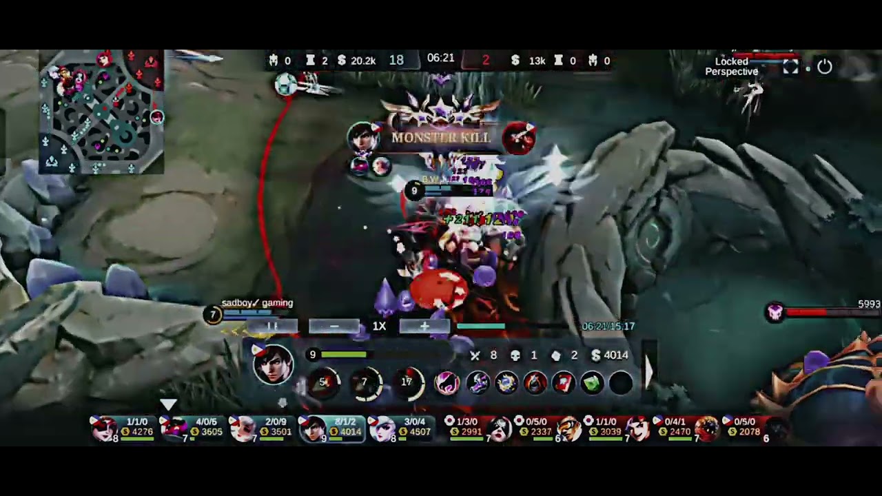 gusion montage10 satisfying KOF injector🥶🥶😰 YouTube