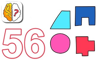 Brain Out - Gameplay Walkthrough Part 56 - Level 56