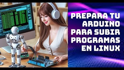 Programa tus Arduino en linux!