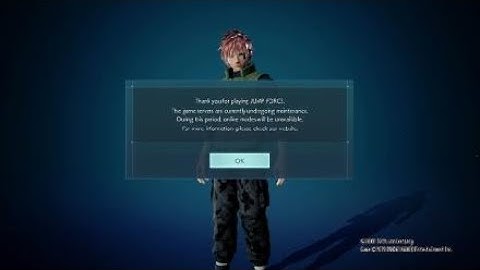 JUMP FORCE Beta FAIL version no gameplay just Updatessssssssss...ERROR