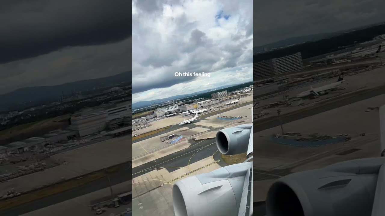 Up And Away Who Else Loves That Moment Lufthansa B747