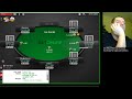 Peso7 monday session  chiplead on last 2 tables