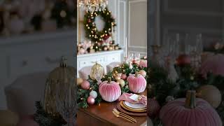 27 Ways To Blend Thanksgiving And Christmas Decor Beautifully