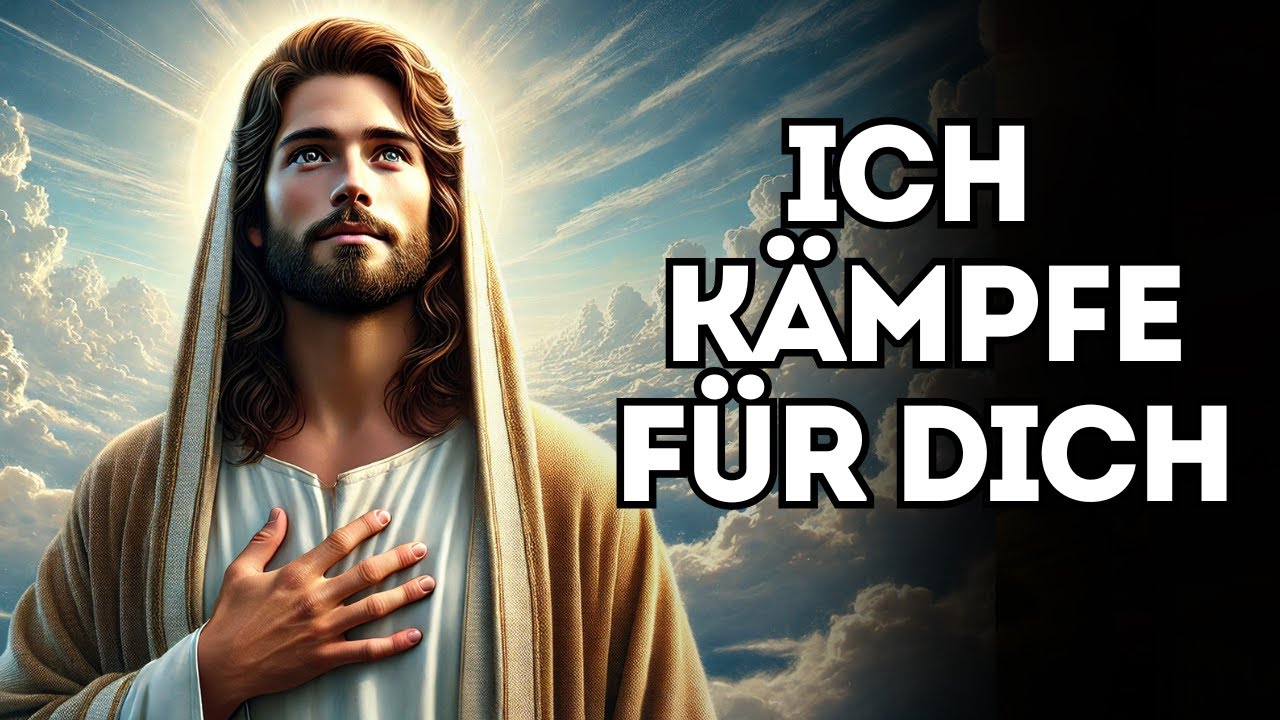 Jetzt werde ich selbst für dich eingreifen