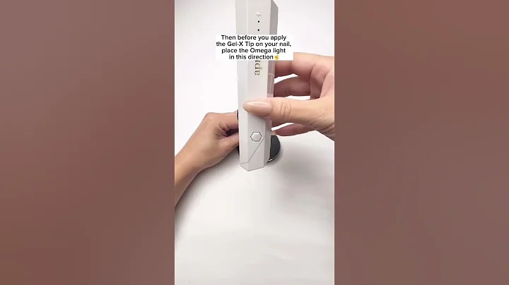 Do you have trouble applying Gel-X straight on yourself? #apresgelx #apresnail #apres