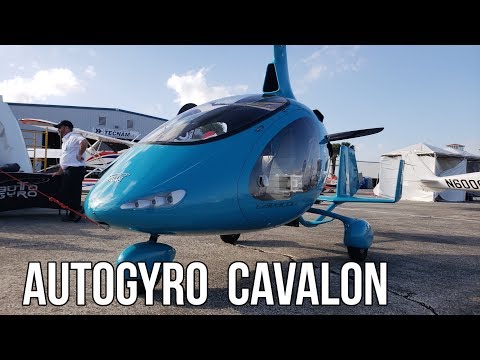 WHY Pilots Fly This Instead Of An Helicopter l AutoGyro Cavalon