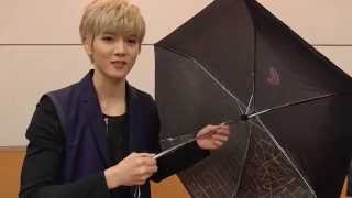 【 haru*hana】Vol.30  message from NU'EST (JR&REN)
