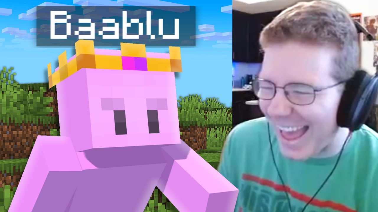 Feinberg's Funniest Minecraft Video Ever