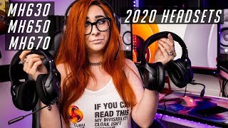 Cooler Master headsets for 2020! MH630 vs MH650 vs MH670