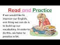 Reading practice to improve your pronunciation in english  improve our english