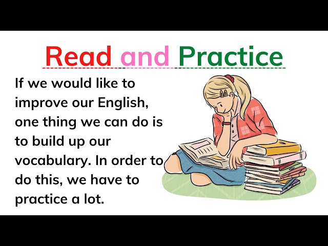 Reading practice to improve your pronunciation in English | Improve Our English class=