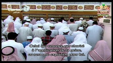 صلاة التراويح ليلة 6 رمضان 1436 سورة المائدة [ 41-56 ] | الشيخ محمد أيوب