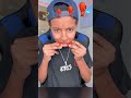 Sour family spicy chicken wing challenge