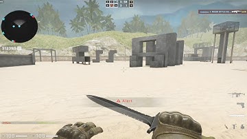 CS GO - Zombie Survival Mod - zm_yard_updated-ZFS