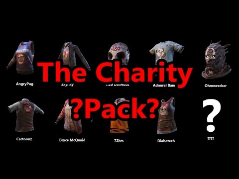 The Charity Pack Free Skins Dead By Daylight Youtube