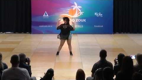 BRAZILIAN ZOUK SOLO Casa do Zouk 2019 - dancer Bruna Pecanha