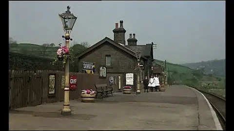 The Railway Children (1970) Location - Oakworth St...