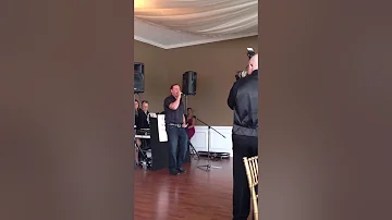 SEAN AUSTIN [Goo Goo Dolls] - "Come to Me" Cover at a Wedding