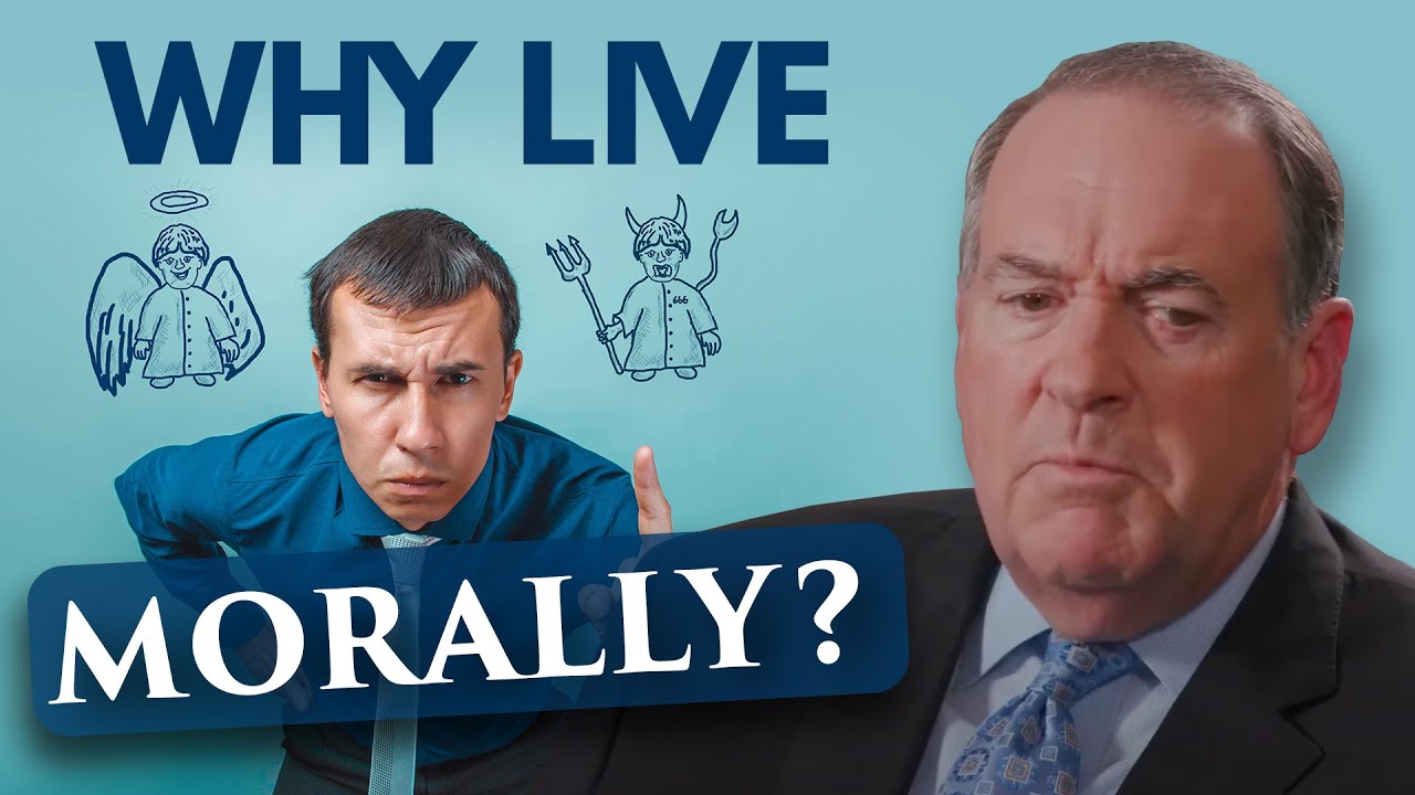 Why Live a Moral Life? (Gov. Mike Huckabee) | Christ Revealed