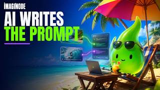 Generate Better AI Prompts Automatically with Text Nodes | Imaginode Tutorial