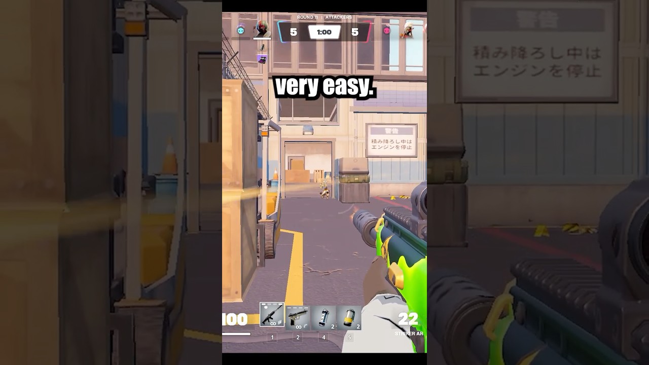 Trying Fortnite's Ballistic Mode