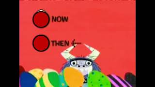 Cartoon Network YES! Era Spring Break Now/Then Bumper Template 1 (2006-2007)