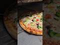 Baking and Cutting Veggie Pizza Sebzeli Pizza Kesimi  #asmr #pizzacutting #veggiepizza 🍕😋🍕