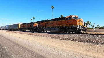 Switching Operations at El Mirage Yard.