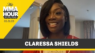 Claressa Shields Talks MMA Future, Explains Why She Responds to Online Critics | The MMA Hour