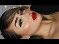 LAZY Christmas Makeup Tutorial I Aylin Melisa