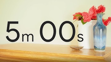 Want to declutter? Five minute declutter timer