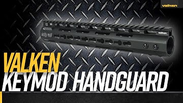 Valken Keymod Free Float Handguard