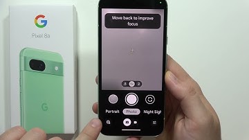 Google Pixel 8a: Mute Camera Sounds - Disable Camera Shutter Sound #pixel8a