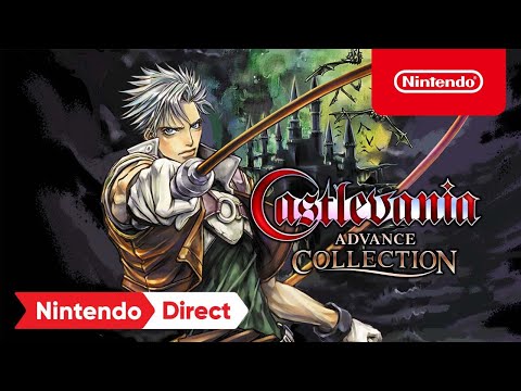Castlevania Advance Collection – Launch Trailer – Nintendo Switch