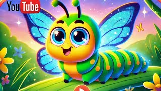 Coco's Magical Transformation: The Curious Caterpillar's Journey