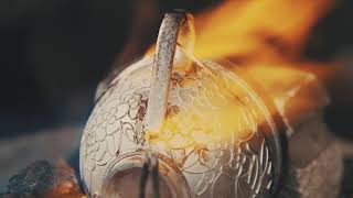 Видео Создание эмалево-филигранной посуды. Производственный цикл. (автор: Circle Video Production)