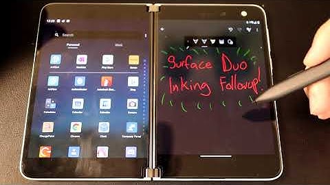 Surface Duo - Inking Part 2 - Viewer Questions Answered