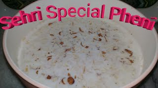 Sehri Special Pheni By Stani Food Secrets