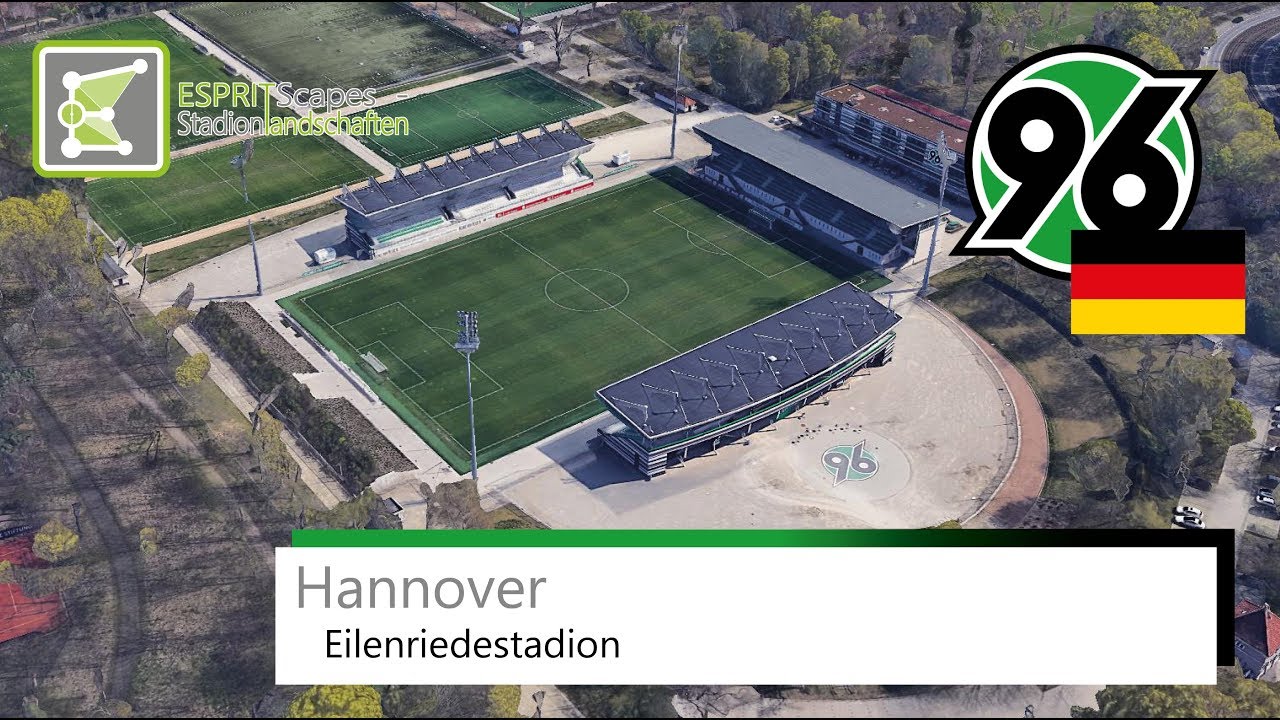 Eilenriedestadion „das Stadion“ Hannover 96 Ii 2019 Youtube